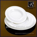 P &amp; T chaozhou facotry porcelana por atacado pratos placa, placas profundas